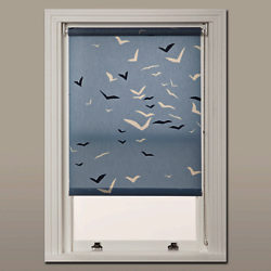 Scion Flight Roller Blind, Blue